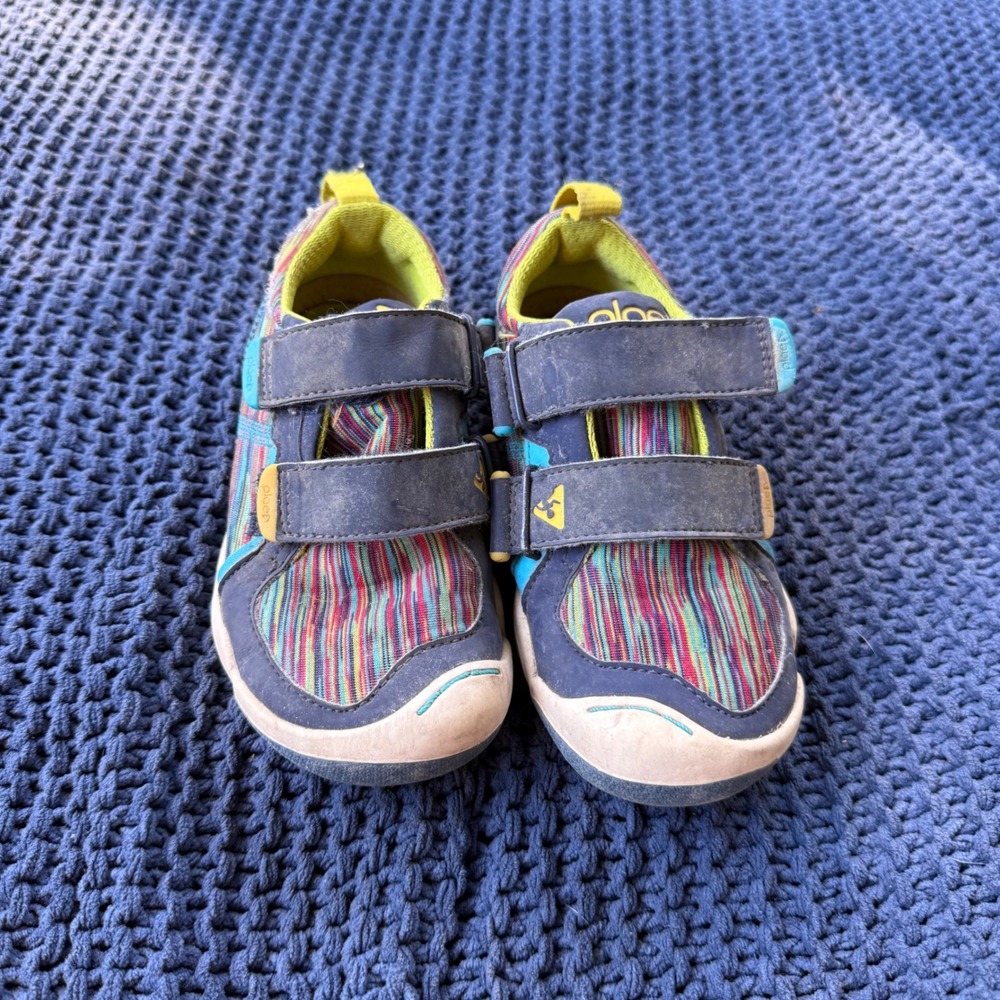 Plae Ty Soft Buc Mesh Sneakers Multi Color Navy Blue Size 9 US 25 EU 102251-416